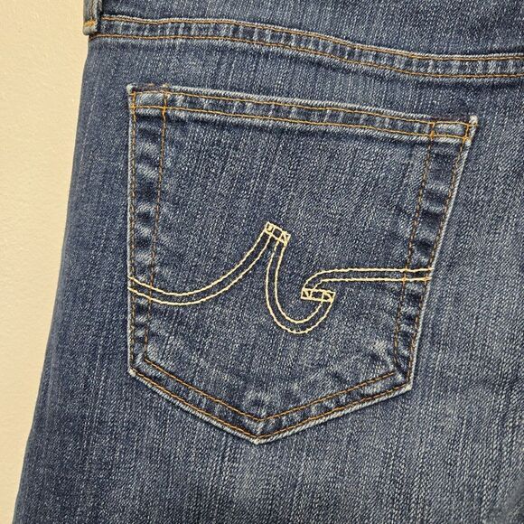 Adriano Goldschmied Jeans Women's Size 30 Tomboy Crop Relaxed Straight Capri Low - Picture 3 of 10
